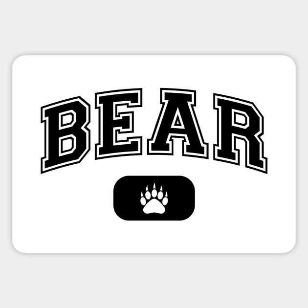 Bear Sticker by ModernDayStonewall